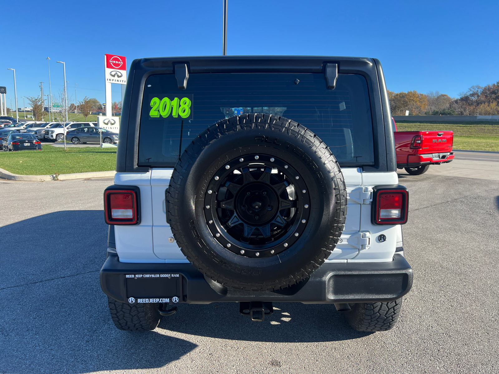 2018 Jeep Wrangler Unlimited Sport 8