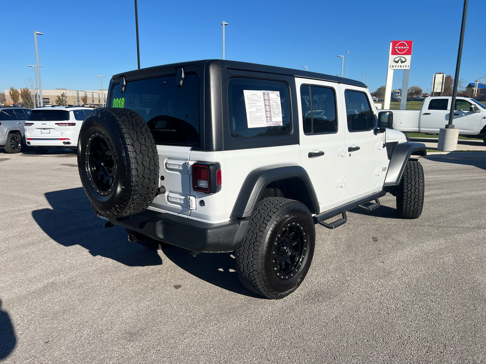 2018 Jeep Wrangler Unlimited Sport 9