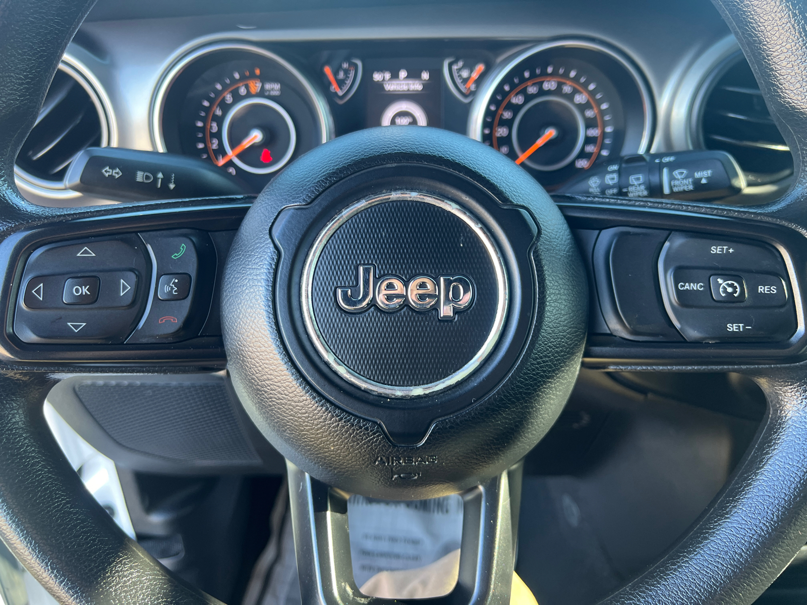 2018 Jeep Wrangler Unlimited Sport 22