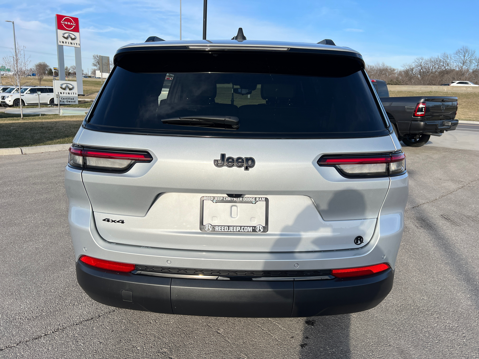 2024 Jeep Grand Cherokee L Altitude 7