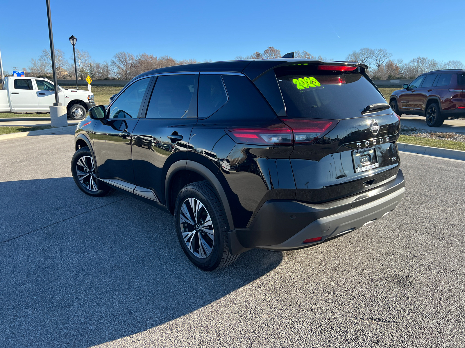 2023 Nissan Rogue SV 7