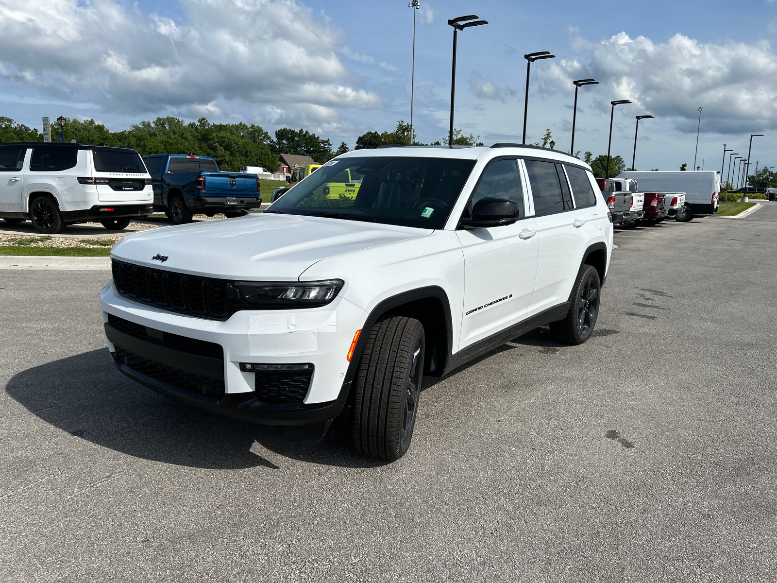 2024 Jeep Grand Cherokee L Limited 4