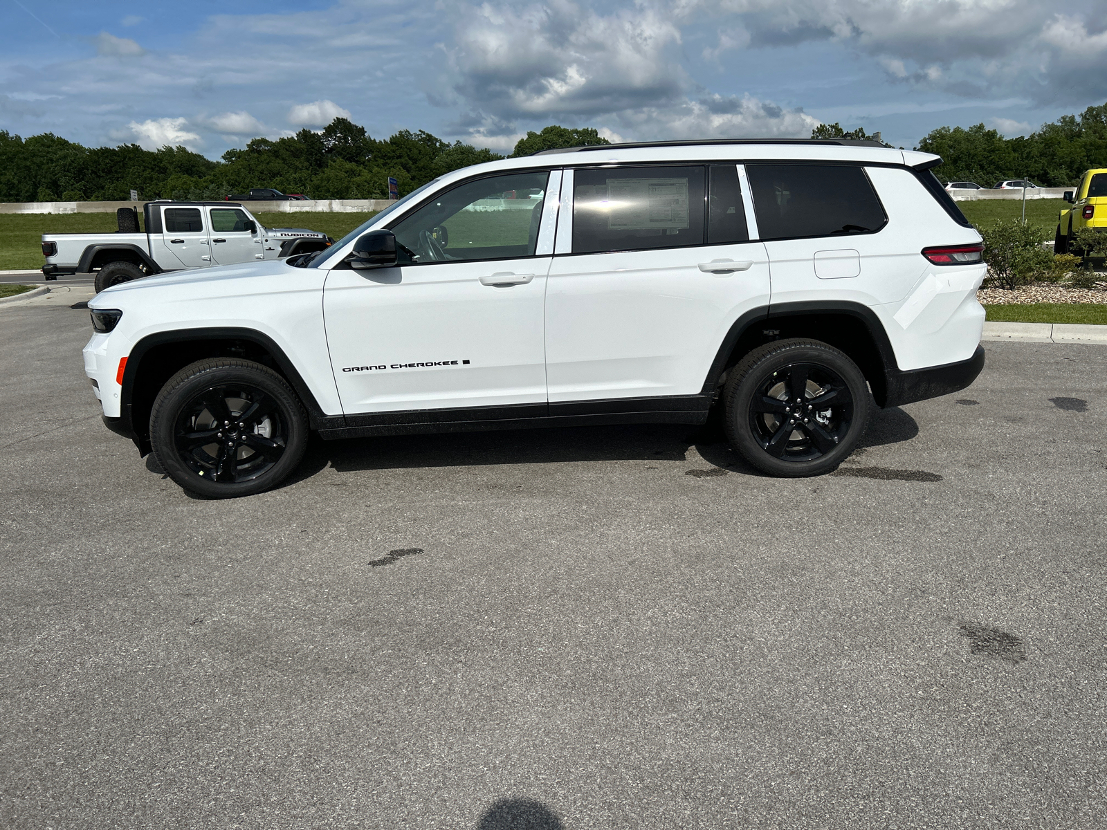 2024 Jeep Grand Cherokee L Limited 5