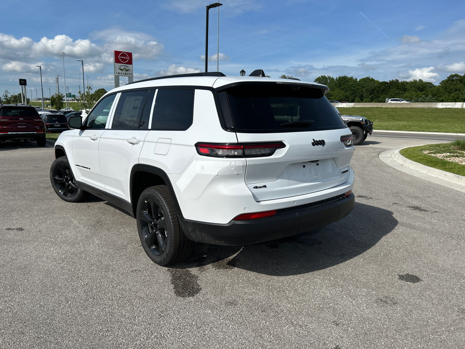 2024 Jeep Grand Cherokee L Limited 7