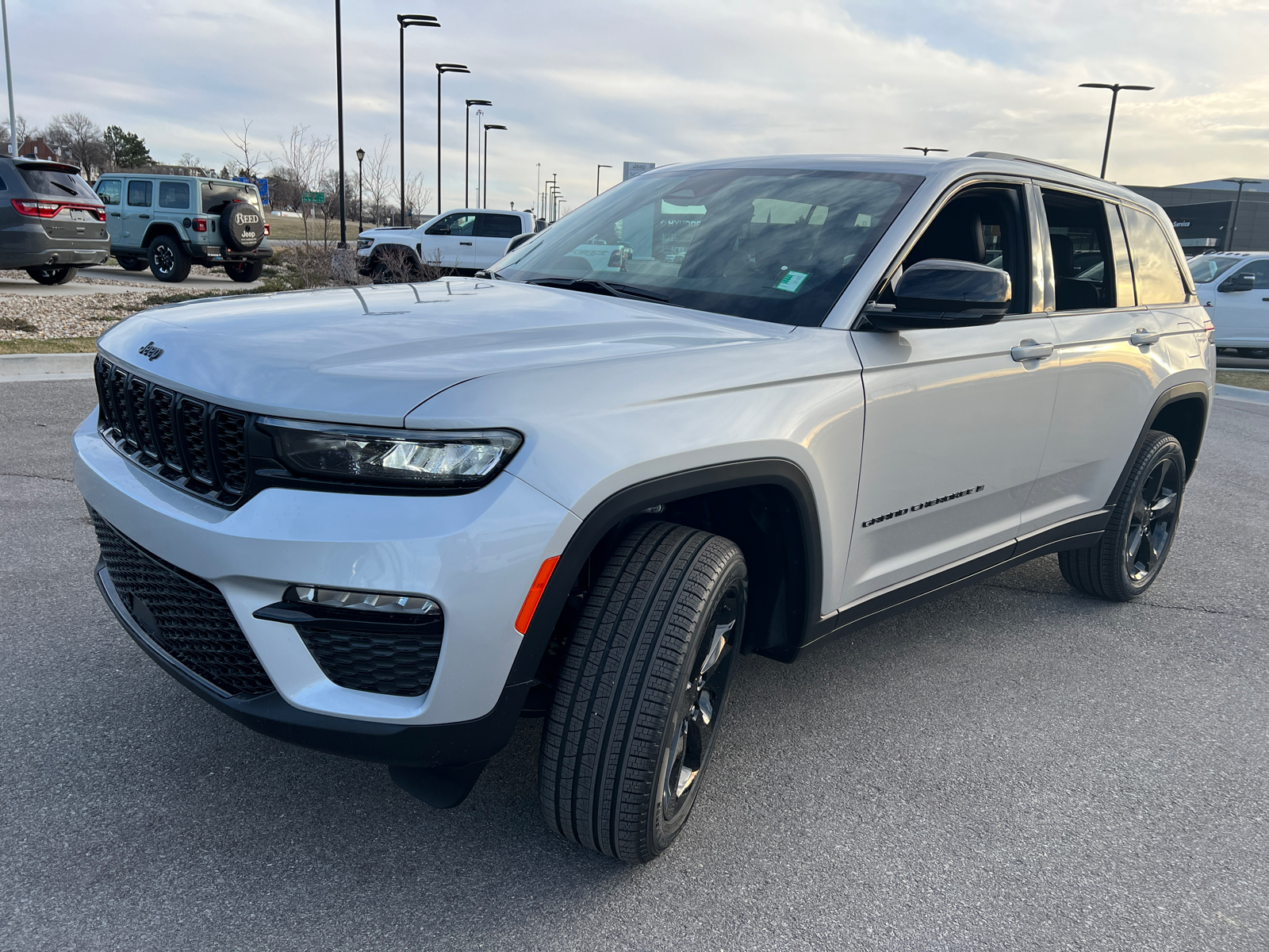 2024 Jeep Grand Cherokee Limited 4