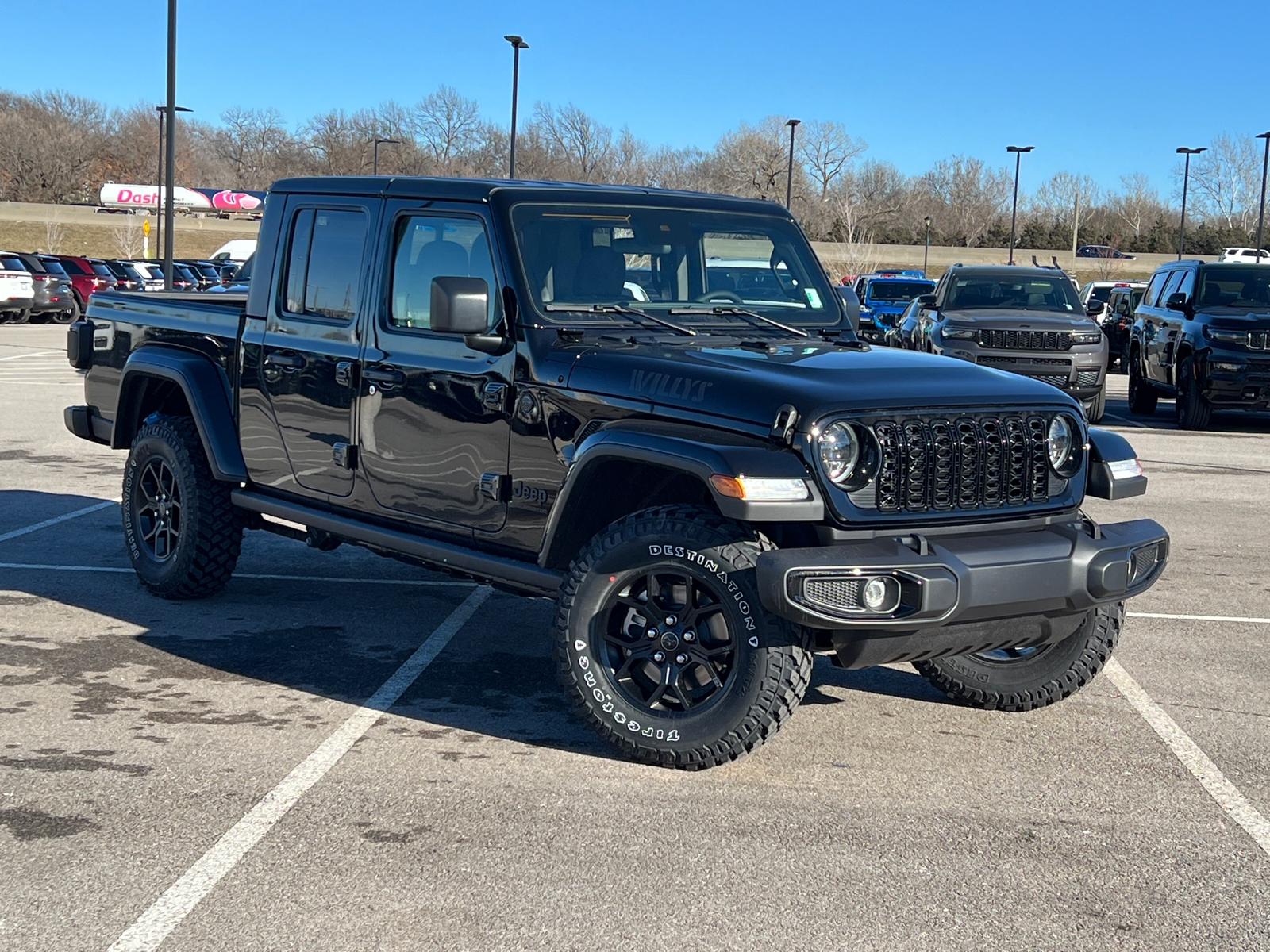 2024 Jeep Gladiator Willys 4x4 1