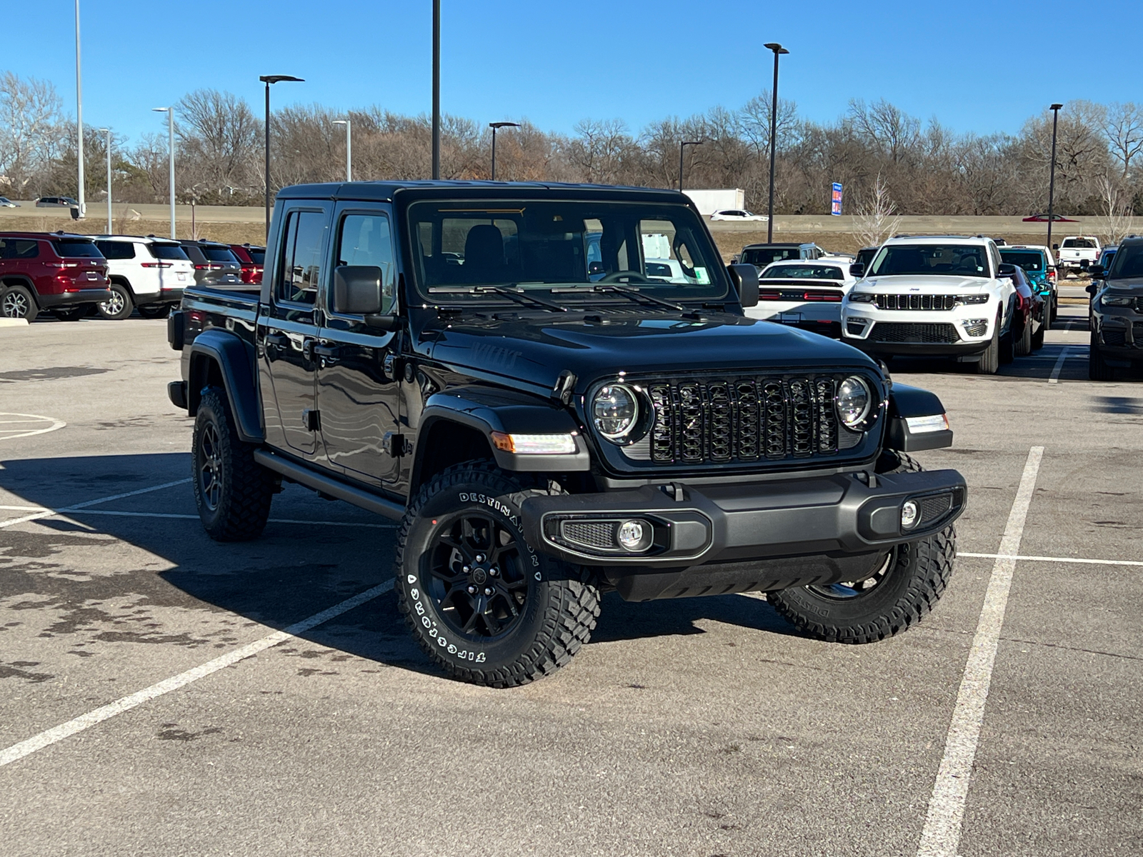 2024 Jeep Gladiator Willys 4x4 2