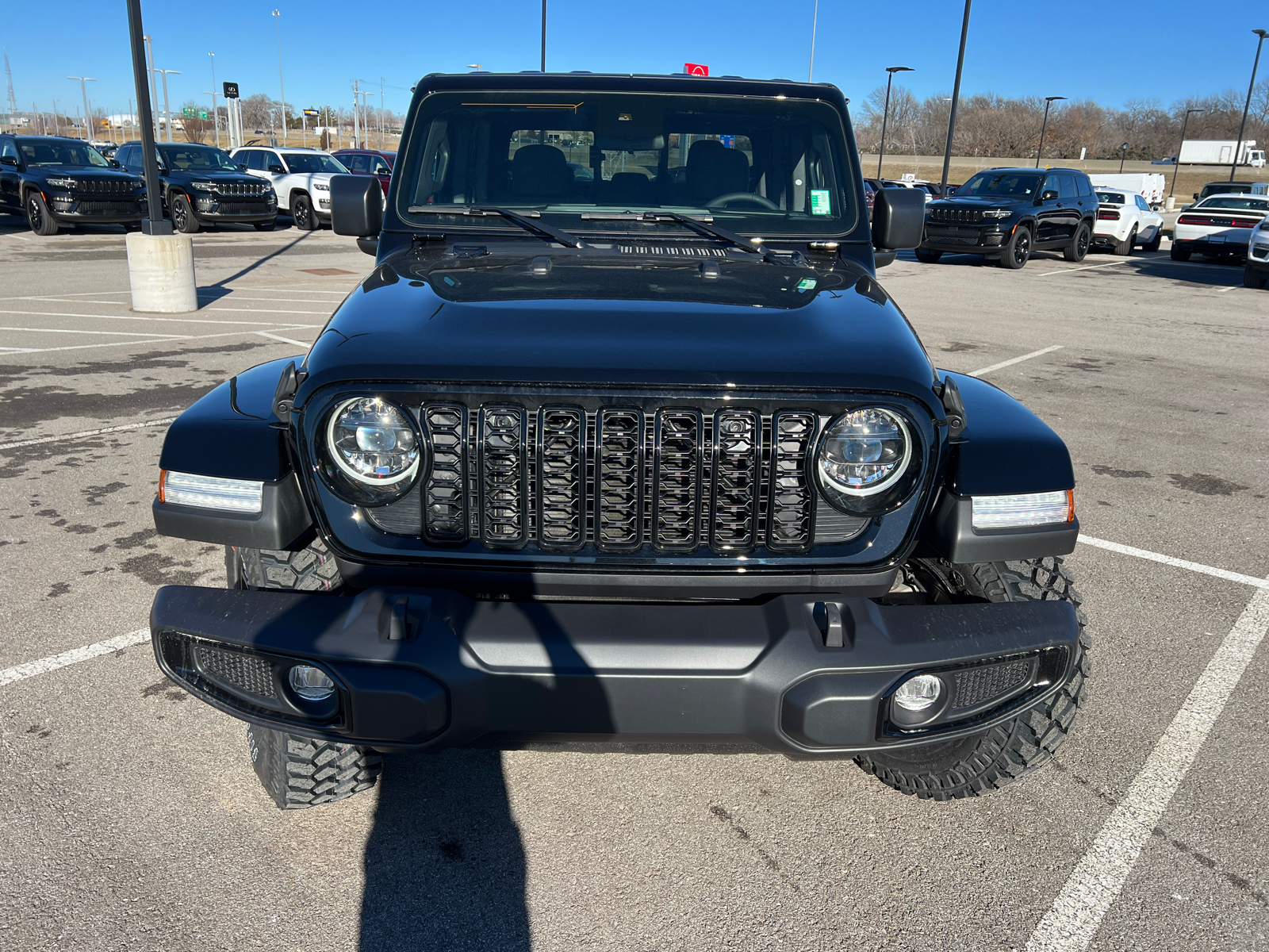 2024 Jeep Gladiator Willys 4x4 3