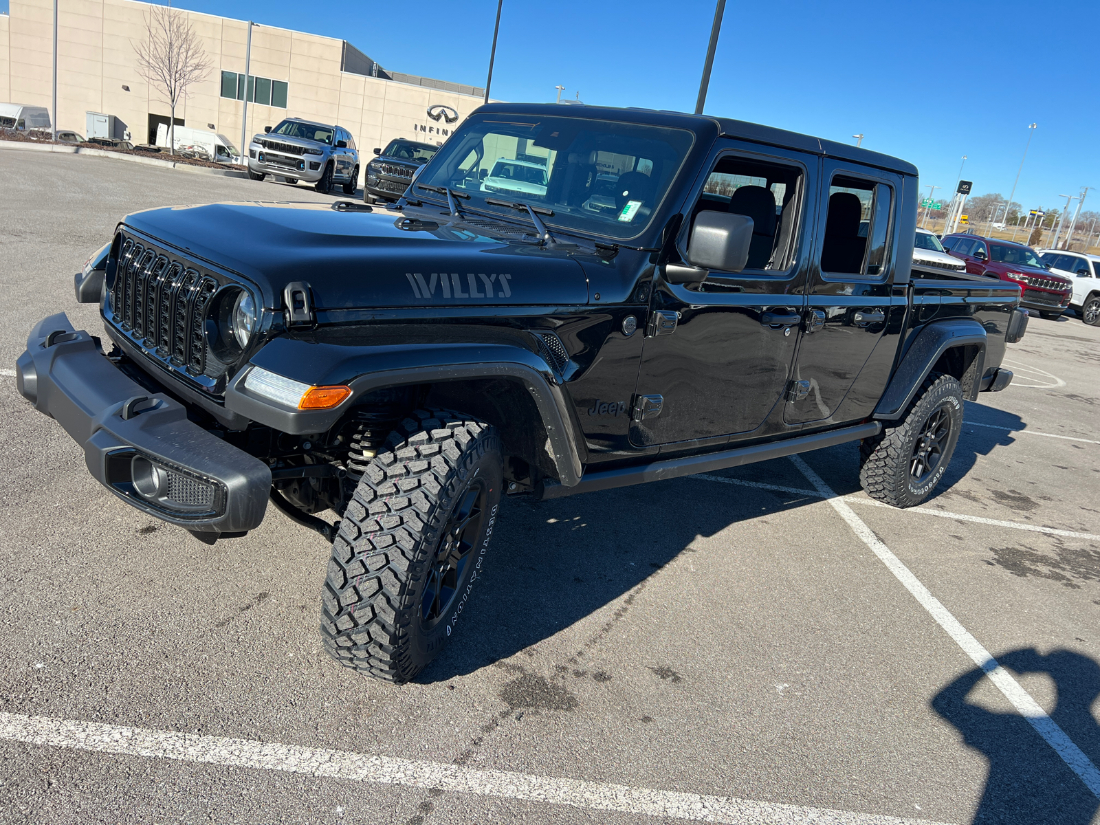 2024 Jeep Gladiator Willys 4x4 4