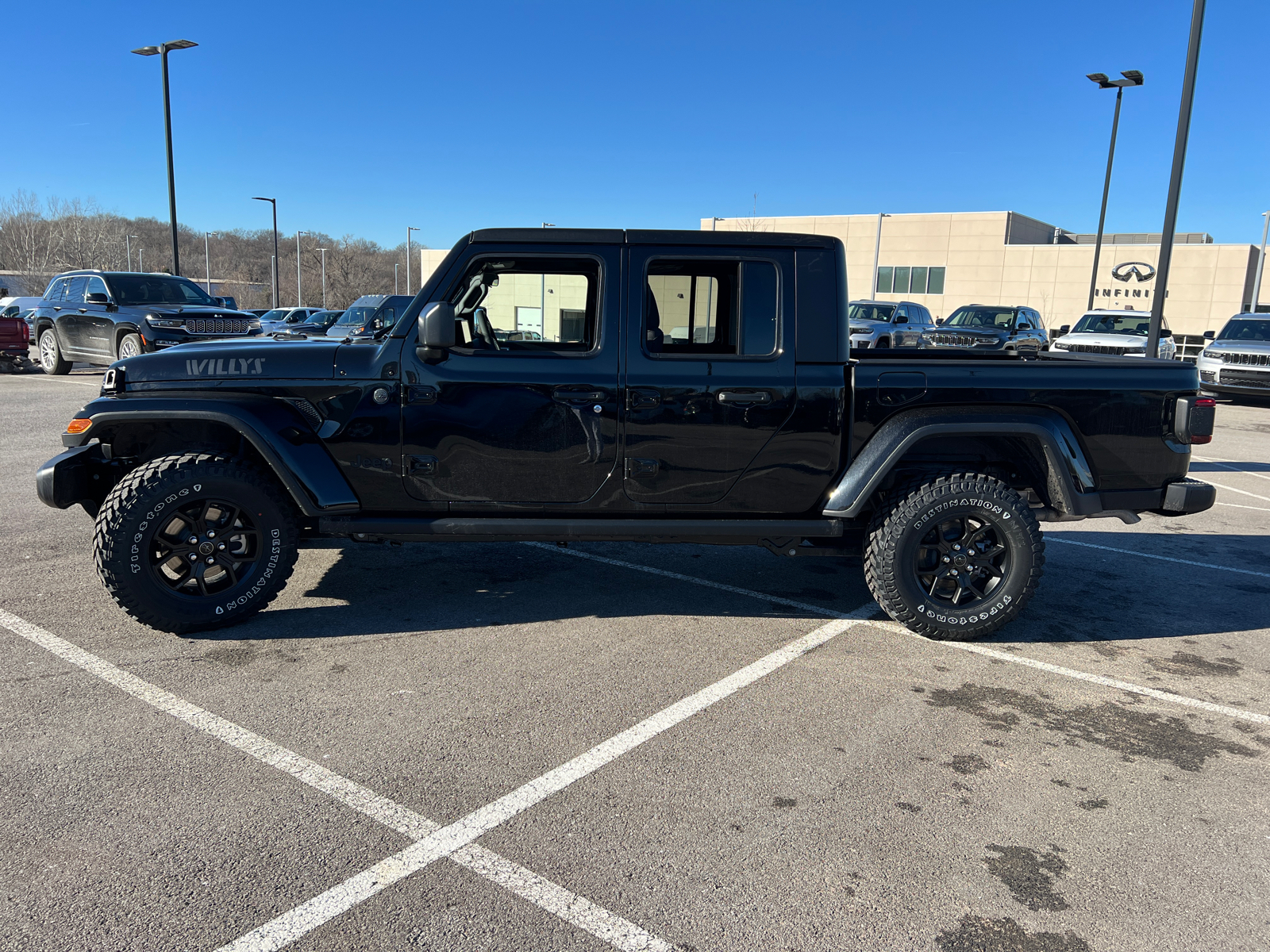 2024 Jeep Gladiator Willys 4x4 5