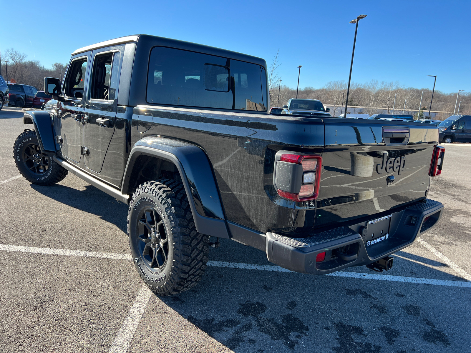 2024 Jeep Gladiator Willys 4x4 6