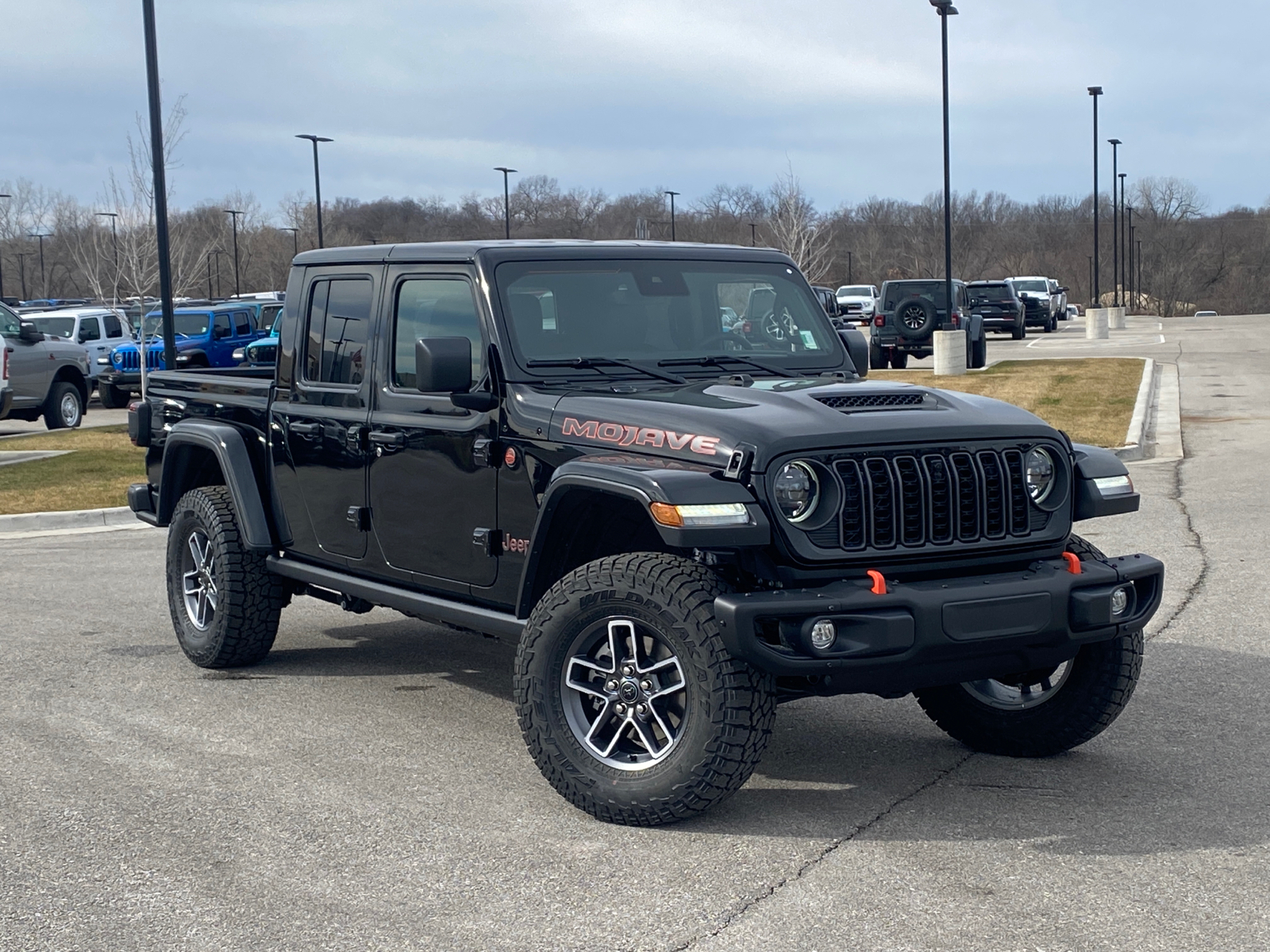 2024 Jeep Gladiator Mojave X 4x4 1