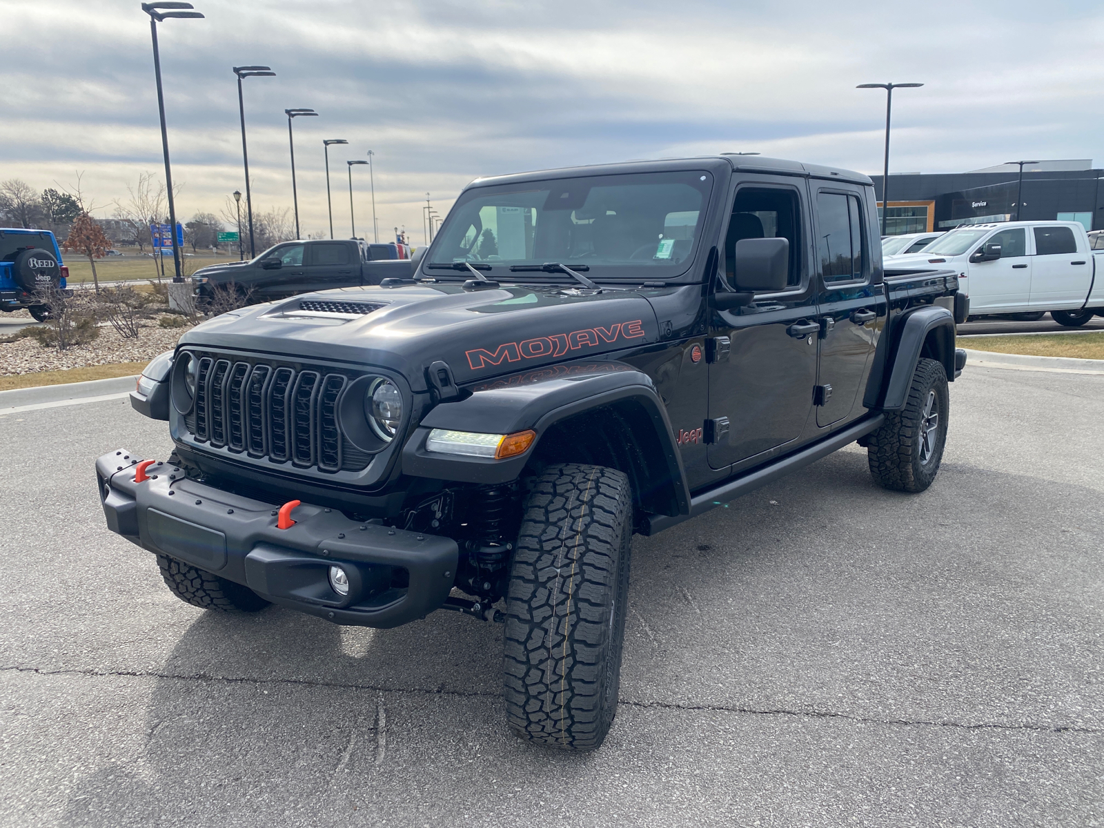 2024 Jeep Gladiator Mojave X 4x4 4