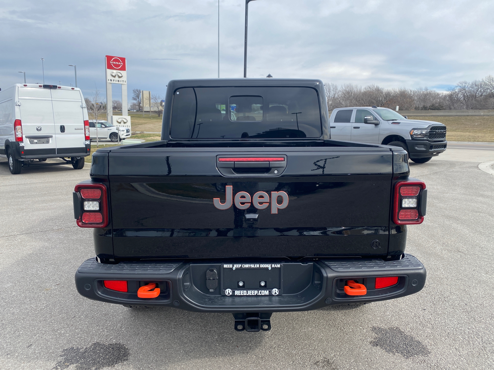 2024 Jeep Gladiator Mojave X 4x4 8