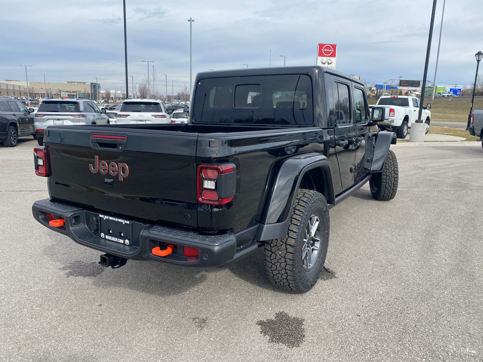 2024 Jeep Gladiator Mojave X 4x4 9