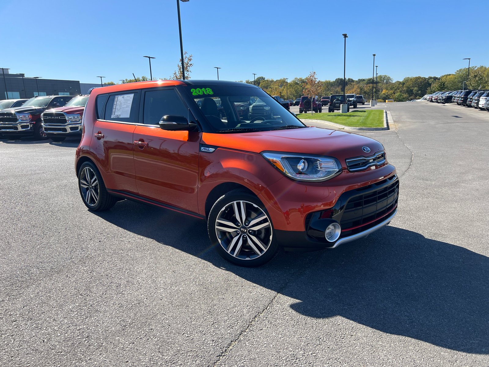 2018 Kia Soul ! 1