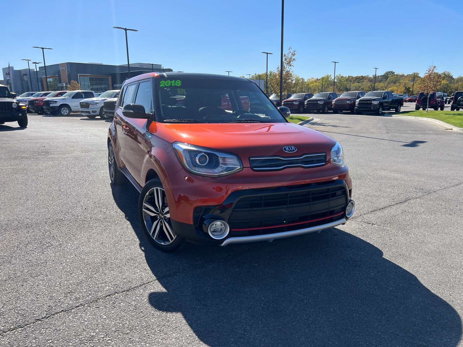 2018 Kia Soul ! 2