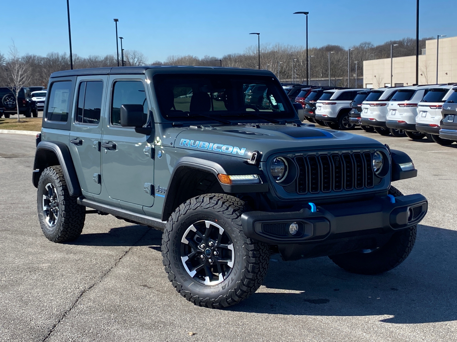 2024 Jeep Wrangler 4xe Rubicon 1