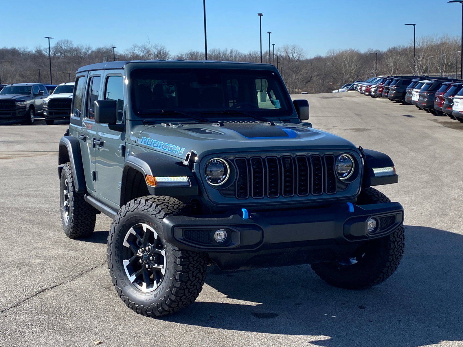 2024 Jeep Wrangler 4xe Rubicon 2