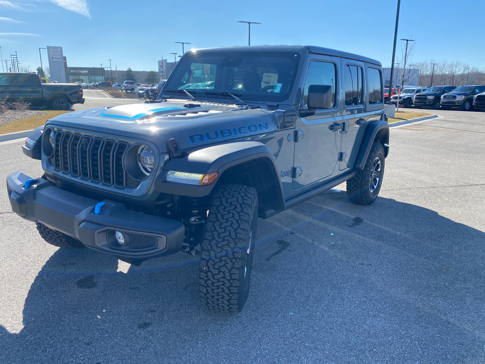 2024 Jeep Wrangler 4xe Rubicon 4