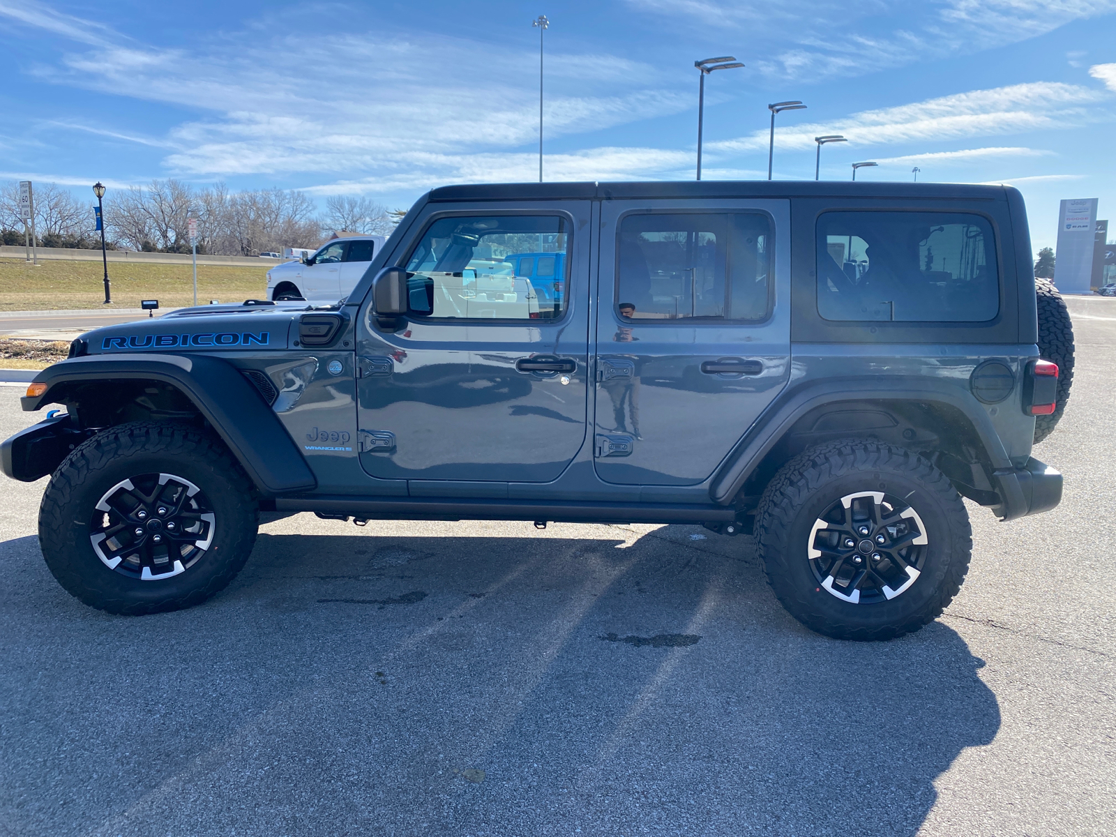 2024 Jeep Wrangler 4xe Rubicon 5