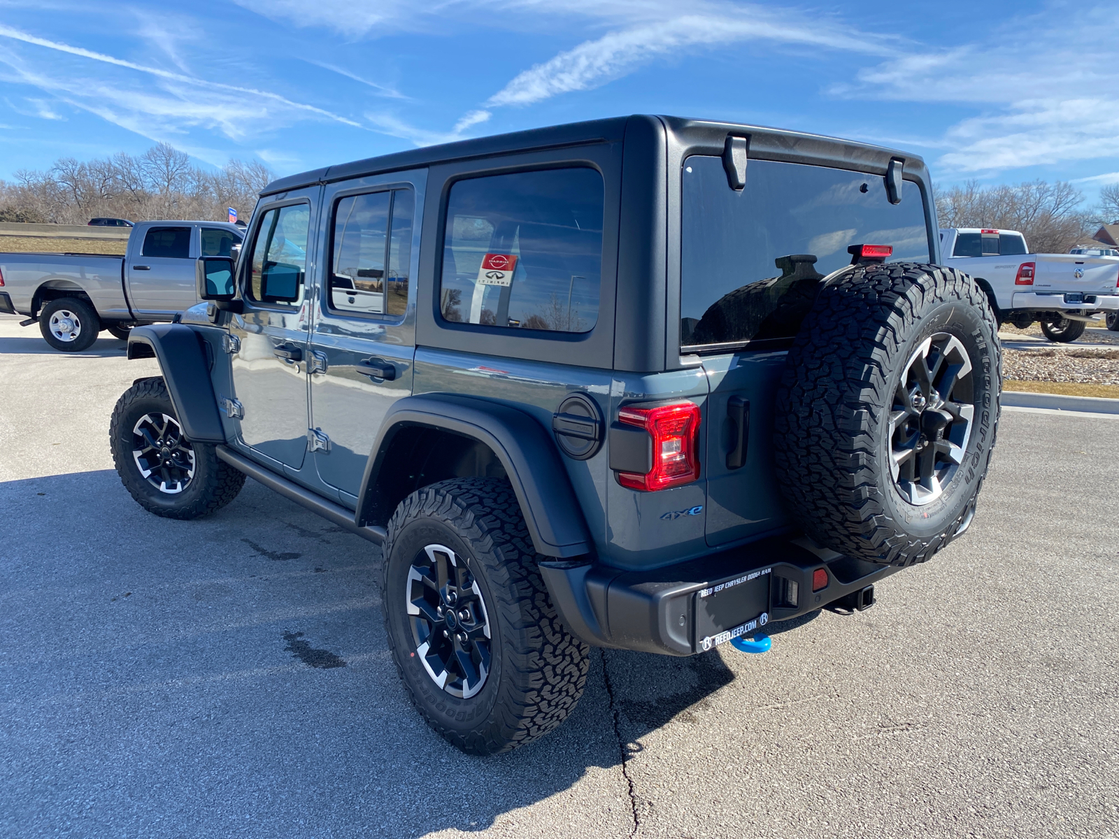 2024 Jeep Wrangler 4xe Rubicon 7