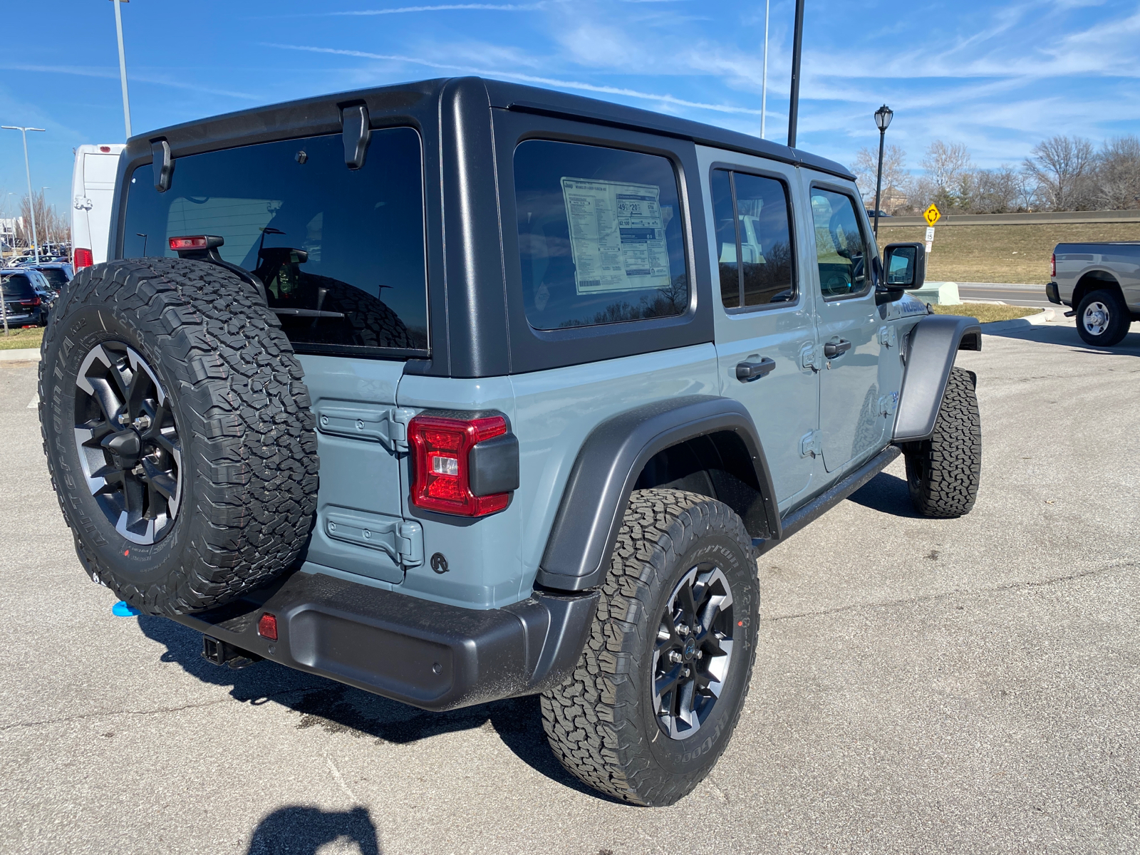 2024 Jeep Wrangler 4xe Rubicon 9