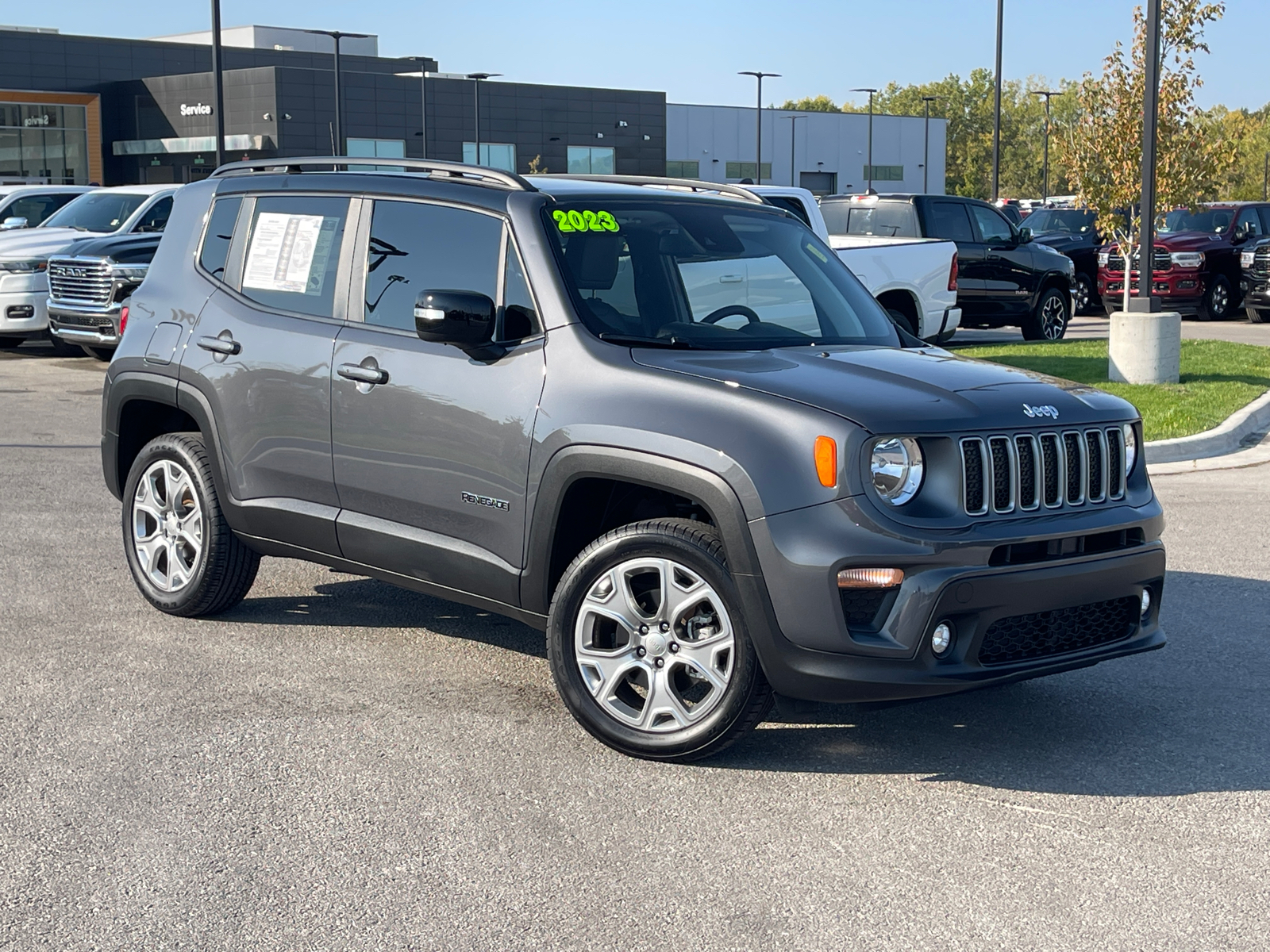 2023 Jeep Renegade Limited 1