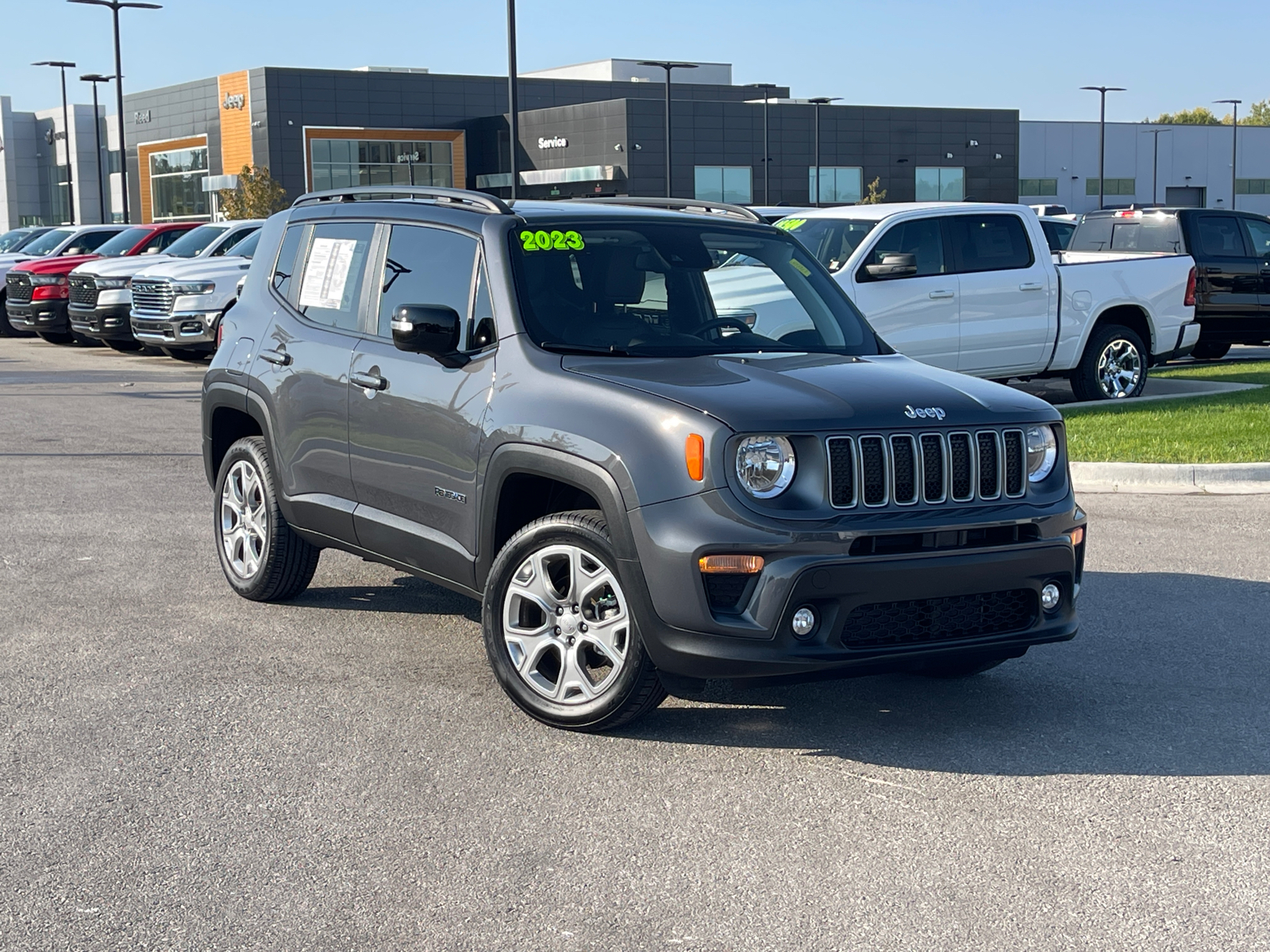 2023 Jeep Renegade Limited 2