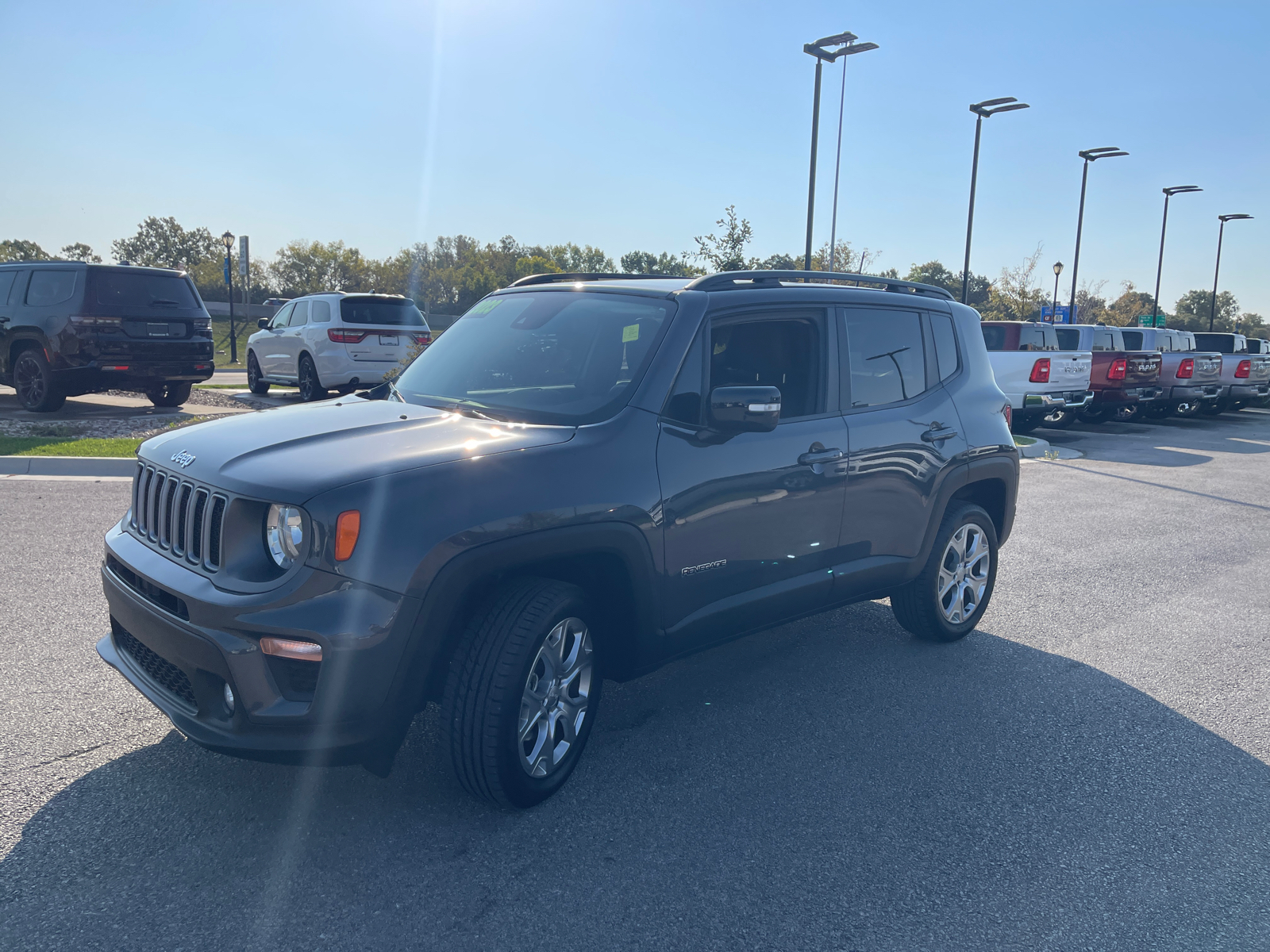 2023 Jeep Renegade Limited 4