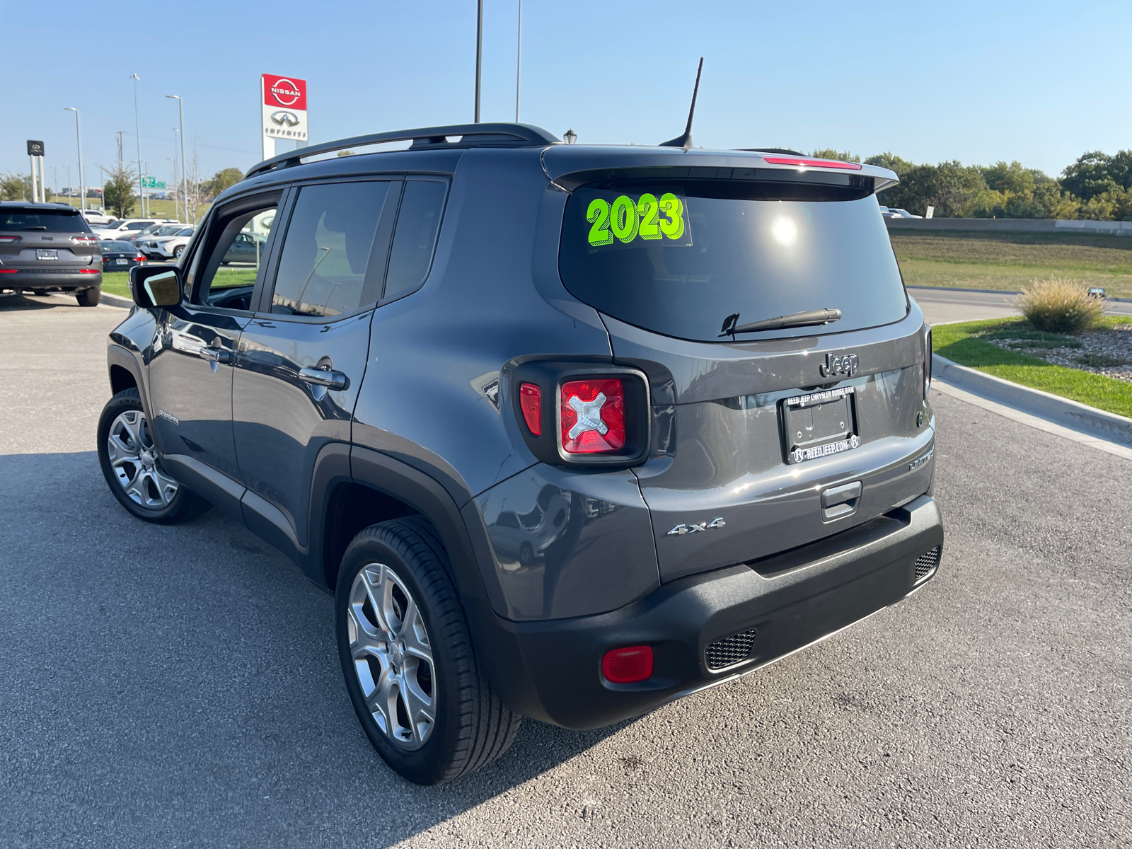 2023 Jeep Renegade Limited 7