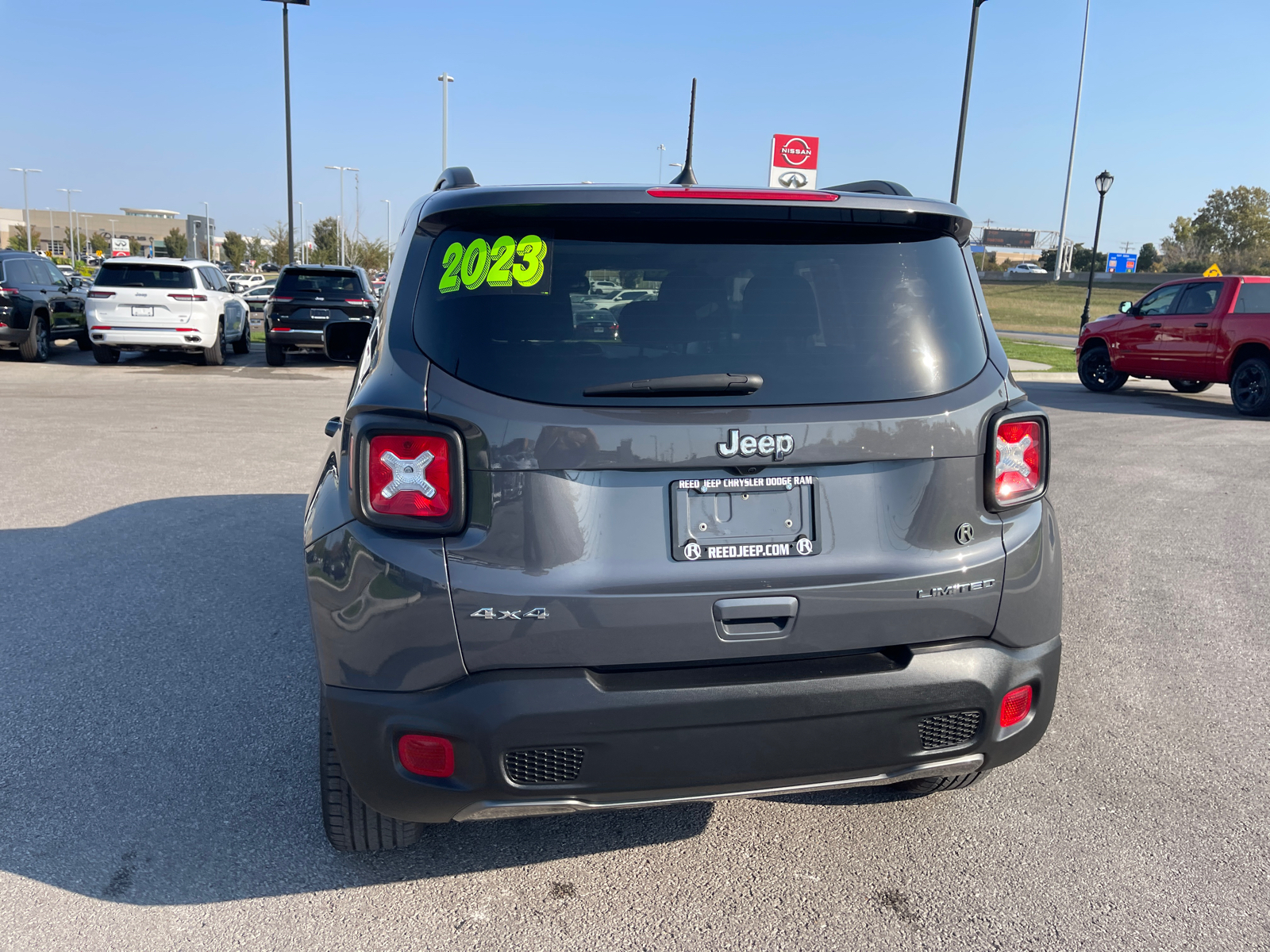 2023 Jeep Renegade Limited 8