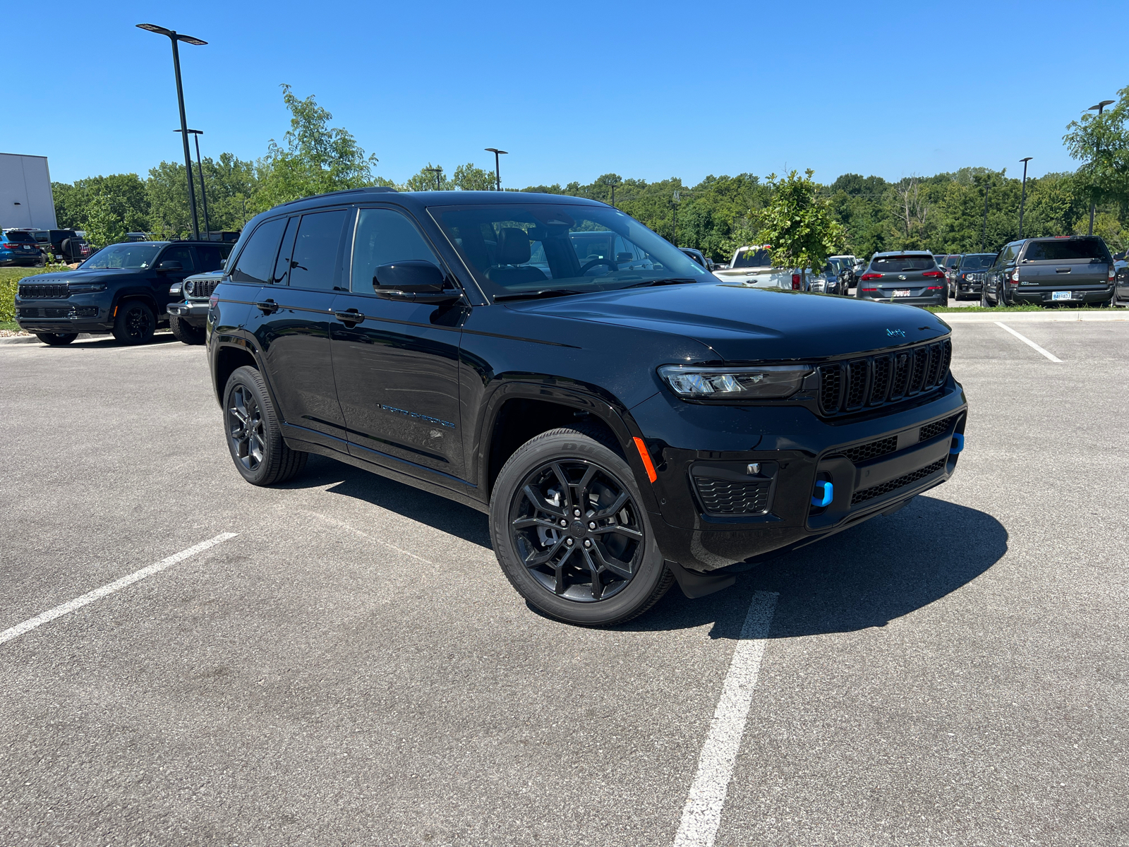 2024 Jeep Grand Cherokee 4xe Anniversary Edition 1