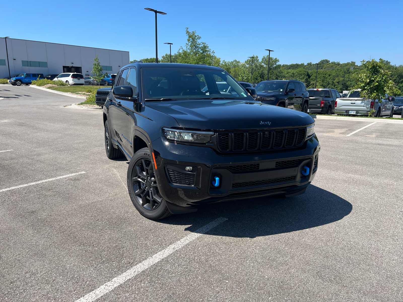 2024 Jeep Grand Cherokee 4xe Anniversary Edition 2