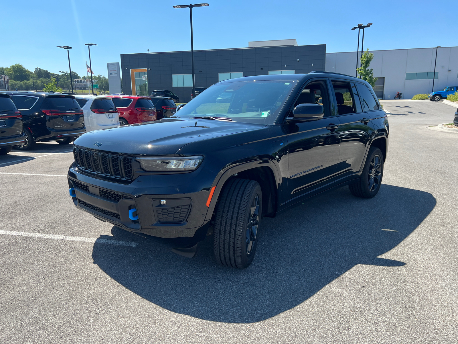 2024 Jeep Grand Cherokee 4xe Anniversary Edition 4