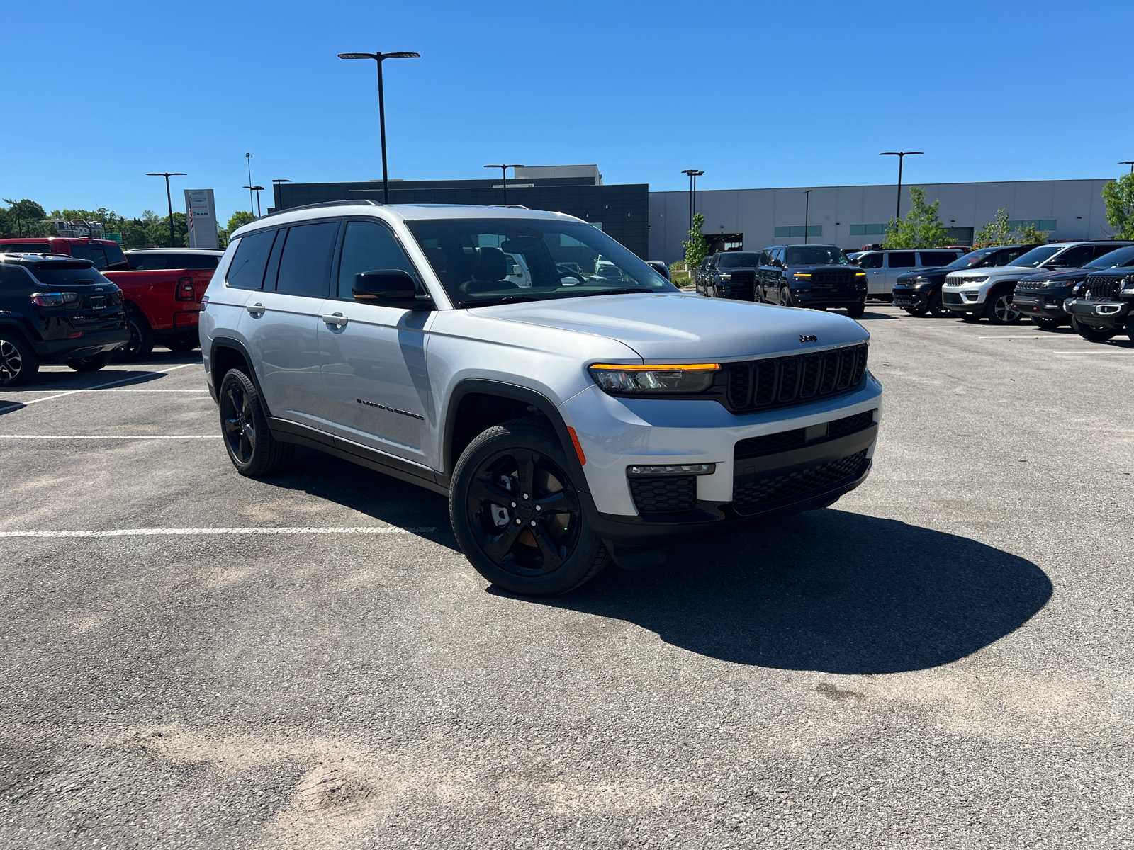 2024 Jeep Grand Cherokee L Limited 1