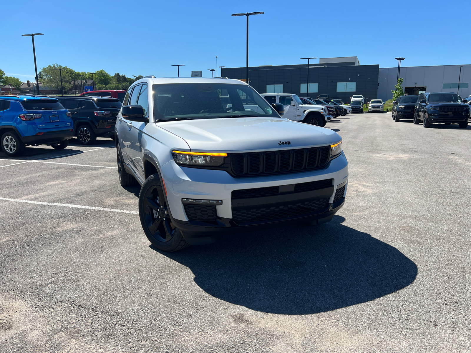 2024 Jeep Grand Cherokee L Limited 2