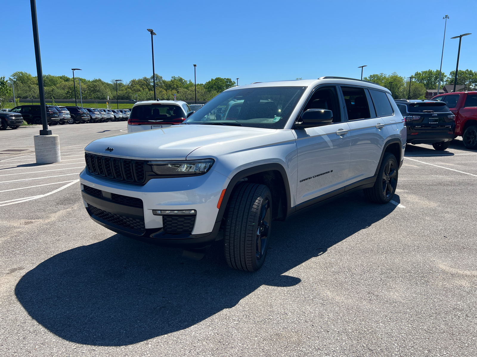 2024 Jeep Grand Cherokee L Limited 4