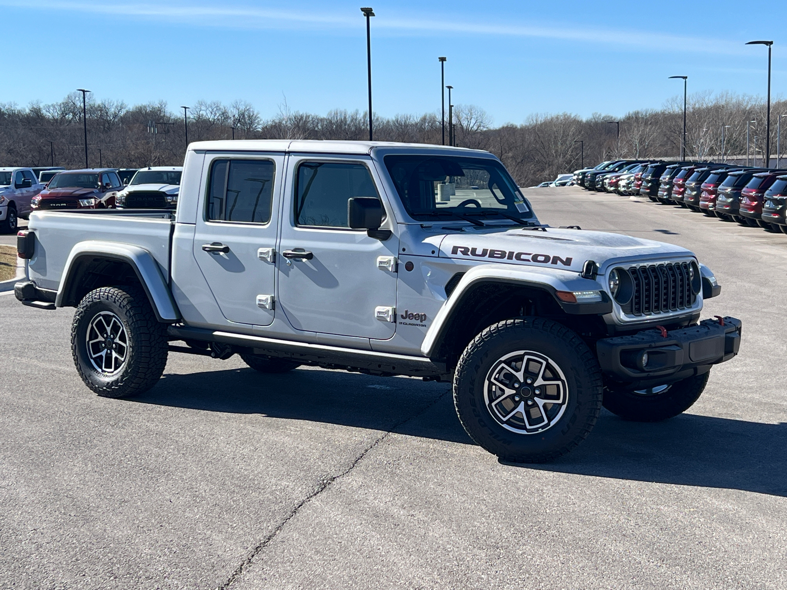 2024 Jeep Gladiator Rubicon X 4x4 1