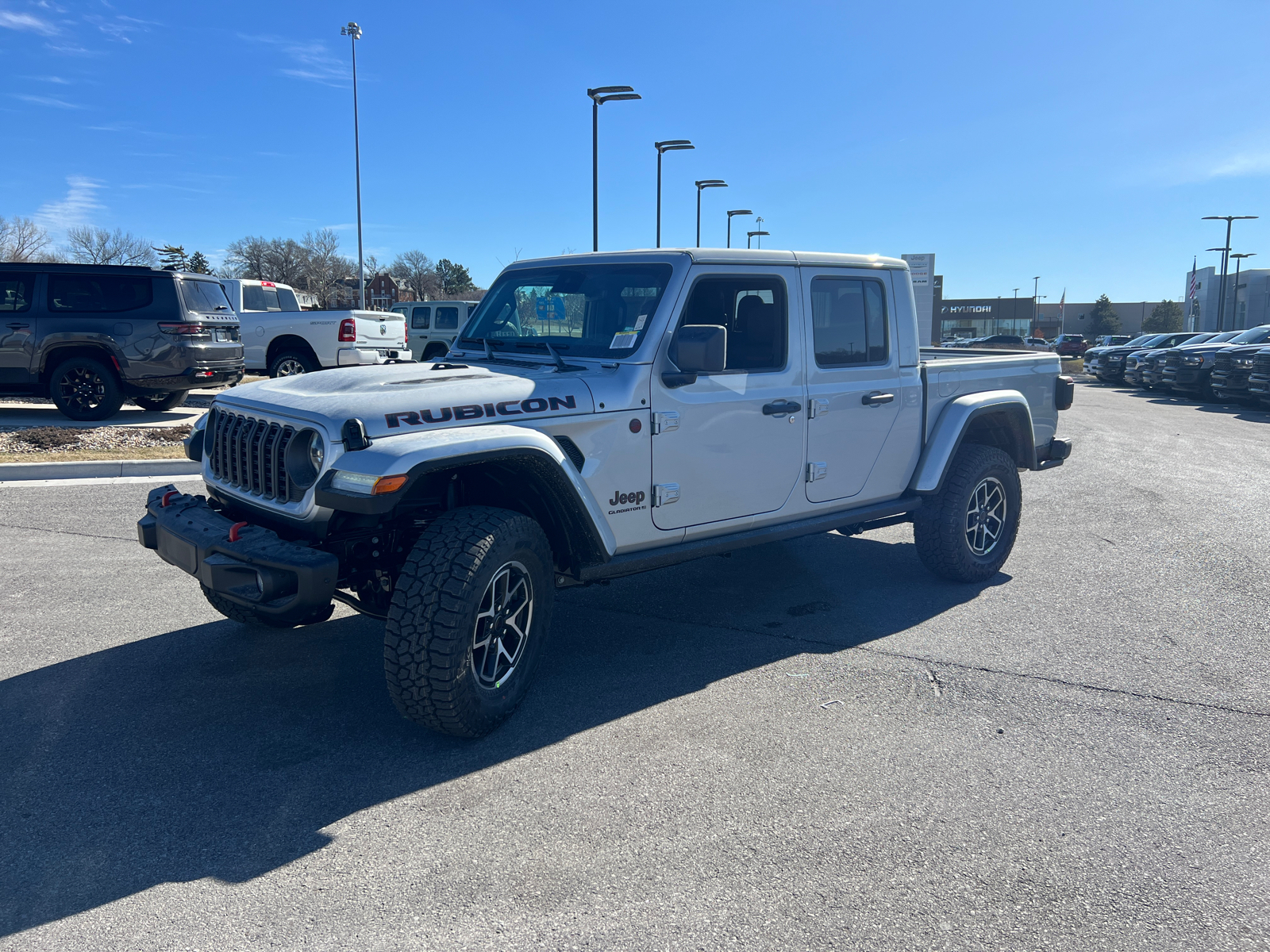 2024 Jeep Gladiator Rubicon X 4x4 4