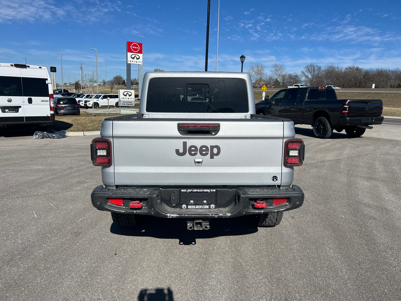 2024 Jeep Gladiator Rubicon X 4x4 8