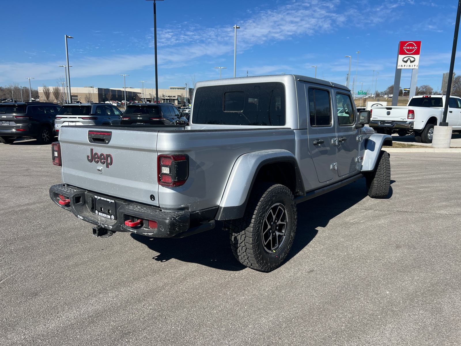 2024 Jeep Gladiator Rubicon X 4x4 9