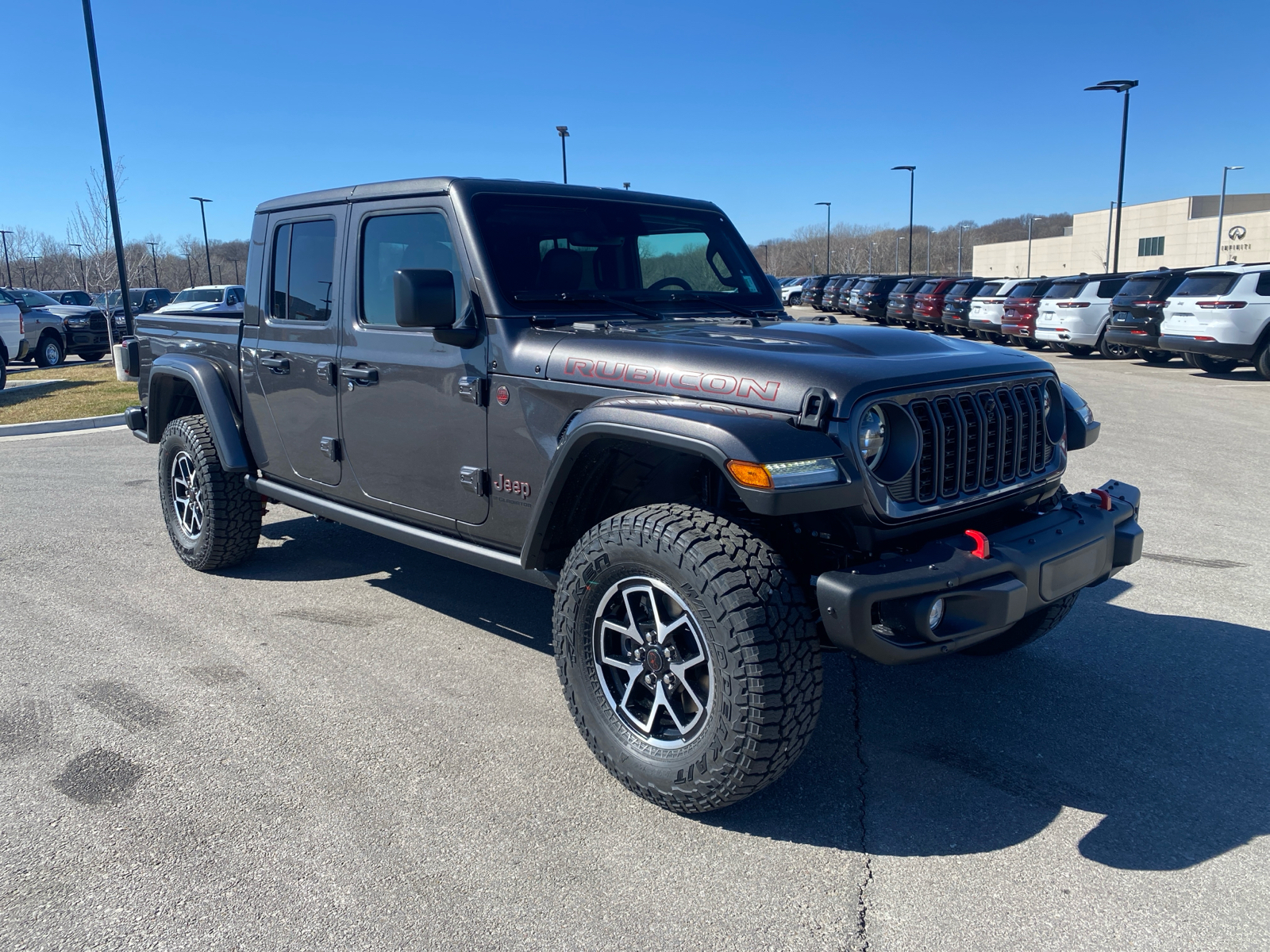 2024 Jeep Gladiator Rubicon X 4x4 1