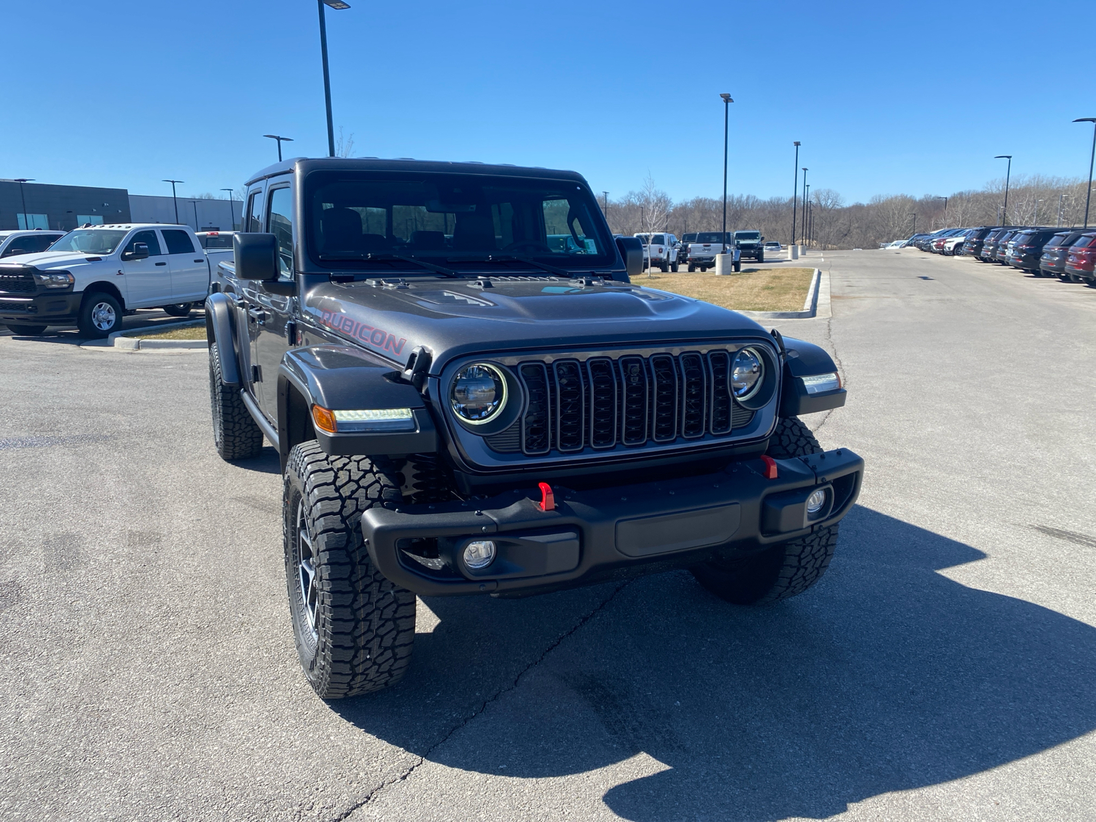 2024 Jeep Gladiator Rubicon X 4x4 2