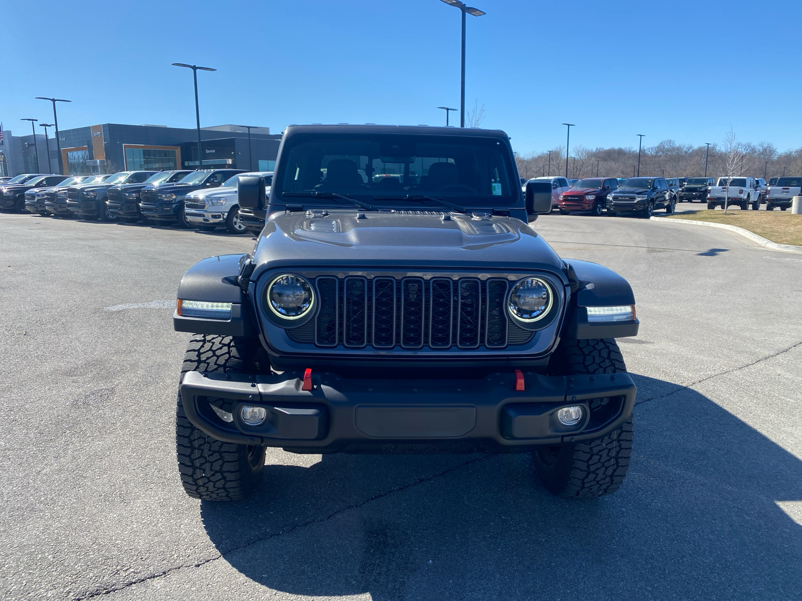 2024 Jeep Gladiator Rubicon X 4x4 3