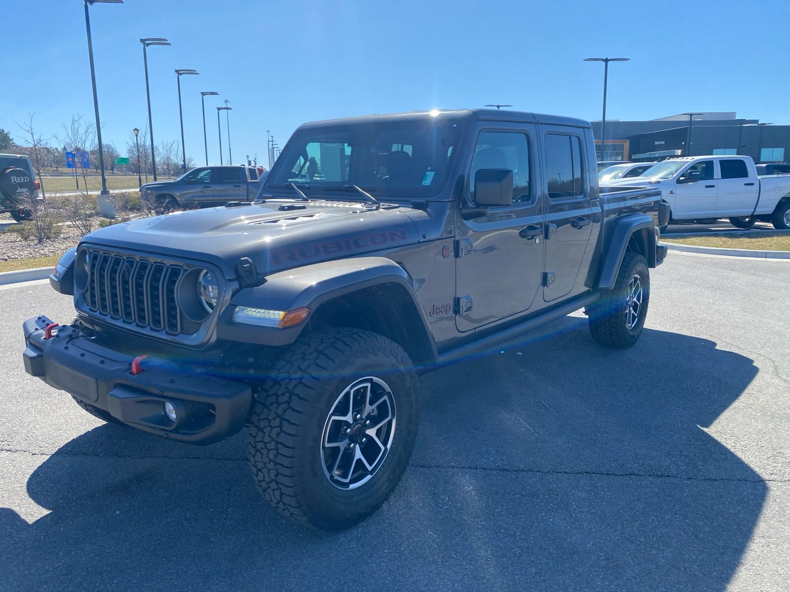 2024 Jeep Gladiator Rubicon X 4x4 4