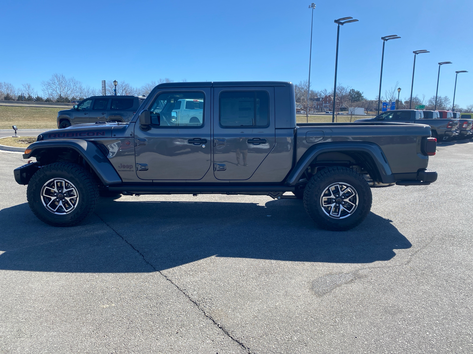 2024 Jeep Gladiator Rubicon X 4x4 5