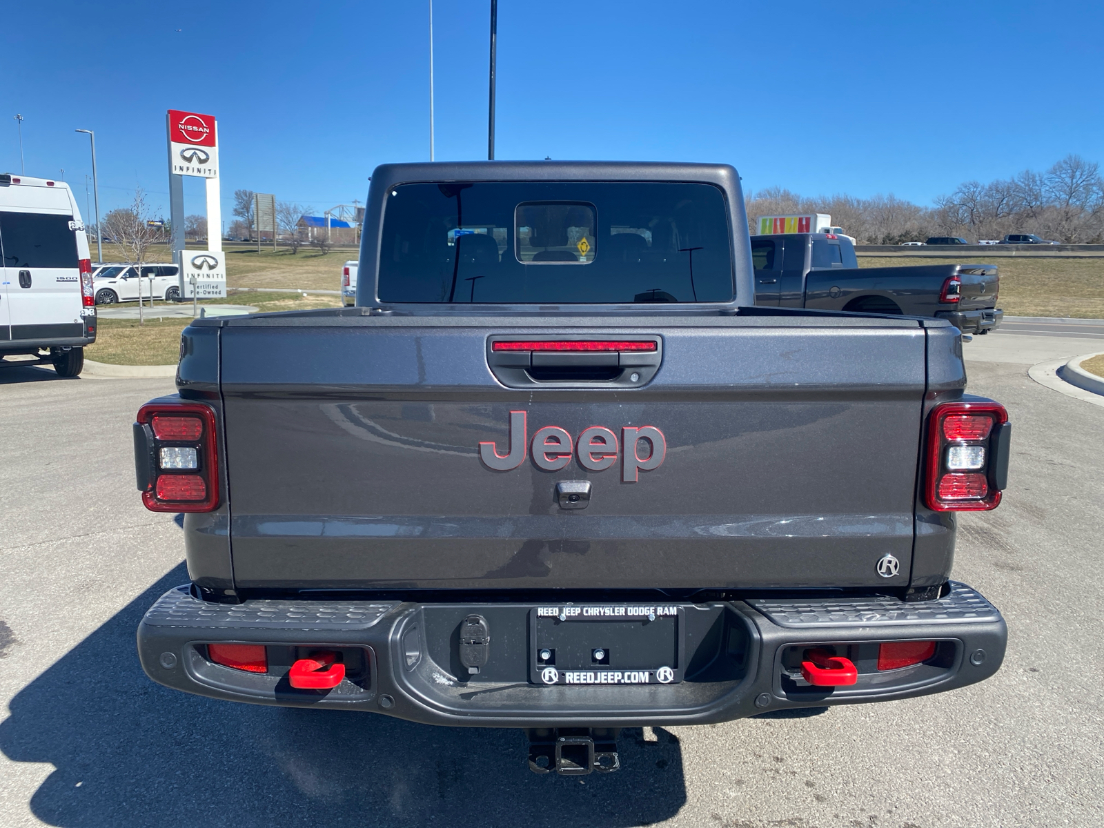 2024 Jeep Gladiator Rubicon X 4x4 8