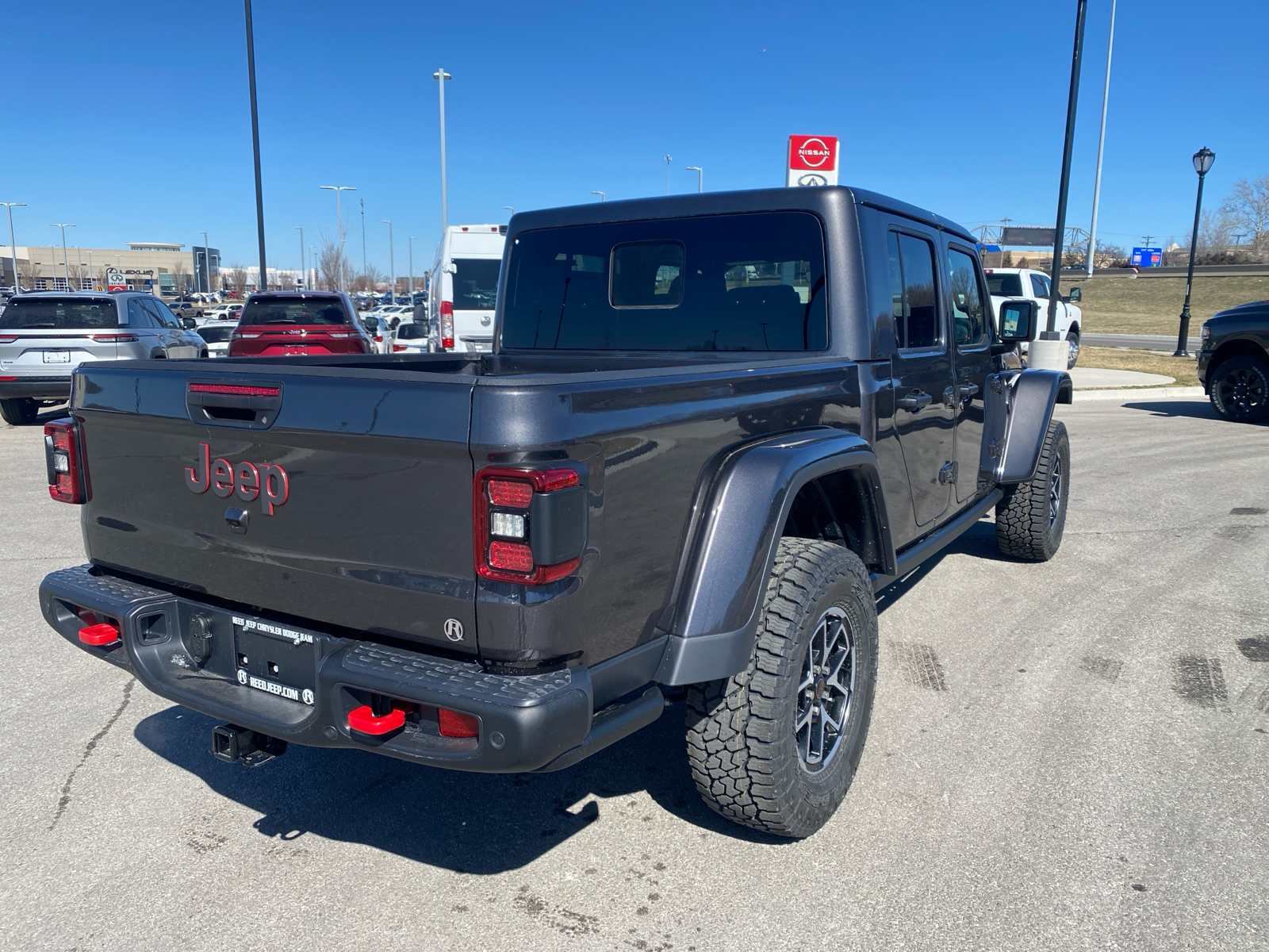 2024 Jeep Gladiator Rubicon X 4x4 9