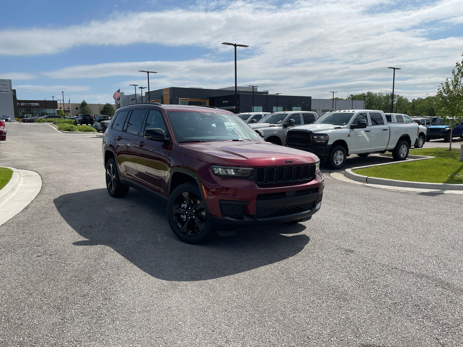 2024 Jeep Grand Cherokee L Limited 1